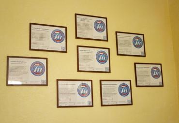Сертификаты и лицензии Ренессанс Шимкент 8